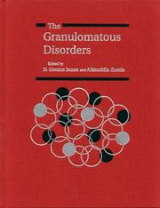 Cover of: The granulomatous disorders