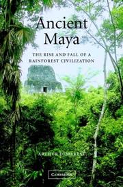 Cover of: Ancient Maya: the rise and fall of a rainforest civilization