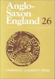 Cover of: Anglo-Saxon England