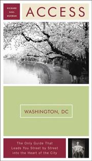 Cover of: Access Washington, D.C. 9e (Access Guides)