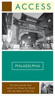 Cover of: Access Philadelphia 6e (Access Philadelphia)