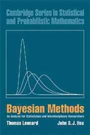 Cover of: Bayesian methods: an analysis for statisticians and interdisciplinary researchers