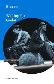 Cover of: Beckett: Waiting for Godot (Plays in Production)