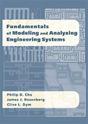 Cover of: Fundamentals of Modeling and Analyzing Engineering Systems