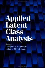 Applied latent class analysis