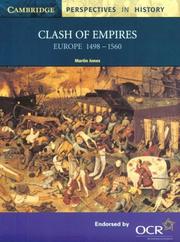 Cover of: Clash of empires: Europe, 1498-1560