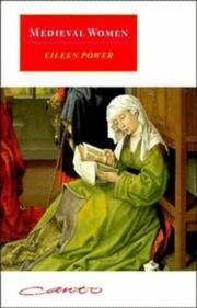 Medieval women by Eileen Edna Power