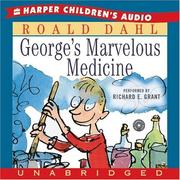 Cover of: George's Marvelous Medicine CD (Harper Childrens Audio) by Roald Dahl