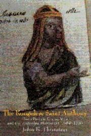 Cover of: The Kongolese Saint Anthony: Dona Beatriz Kimpa Vita and the Antonian movement, 1684-1706