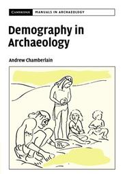 Cover of: Demography in Archaeology (Cambridge Manuals in Archaeology)