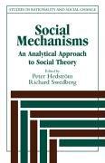 Cover of: Social mechanisms: an analytical approach to social theory