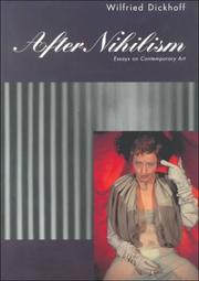 Cover of: After Nihilism: Essays on Contemporary Art (Contemporary Artists and their Critics)