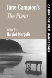 Cover of: Jane Campion's The Piano by Jane Campion
