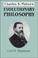 Cover of: Charles S. Peirce's Evolutionary Philosophy
