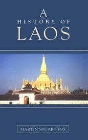 Cover of: A history of Laos