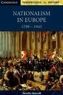 Cover of: Nationalism in Europe, 1789-1945