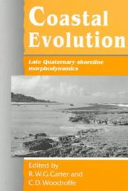 Cover of: Coastal Evolution: Late Quaternary Shoreline Morphodynamics
