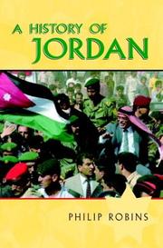 Cover of: A History of Jordan by Philip Robins