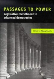 Cover of: Passages to power: legislative recruitment in advanced democracies