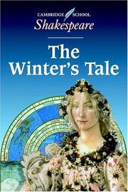 Cover of: The Winter's Tale by William Shakespeare