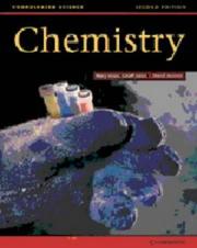 Cover of: Co-ordinated Science: Chemistry (Co-ordinated Science)