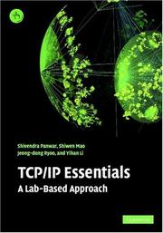 Cover of: TCP/IP Essentials: A Lab-Based Approach