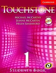 Cover of: Touchstone Student's Book 1 with Audio CD/CD-ROM Korea Edition (Touchstone)