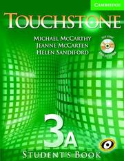 Cover of: Touchstone Student's Book 3A with Audio CD/CD-ROM (Touchstone)