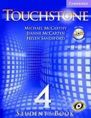 Cover of: Touchstone Student's Book 4 with Audio CD/CD-ROM Korea Edition (Touchstone)