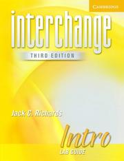 Cover of: Interchange Intro Lab Guide (Interchange Third Edition) by Jack C. Richards