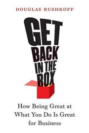 Cover of Get Back in the Box