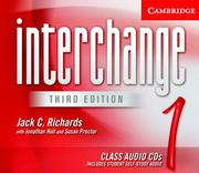Cover of: Interchange Class Audio CDs 1 (Interchange Third Edition) by Jack C. Richards, Jack C. Richards, Jonathan Hull, Susan Proctor