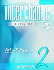 Cover of: Interchange by Jack C. Richards