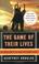 Cover of: The Game of Their Lives
