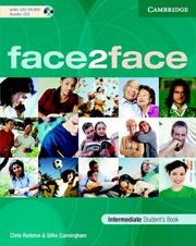 Cover of: face2face Intermediate Student's Book with CD-ROM/Audio CD (face2face)