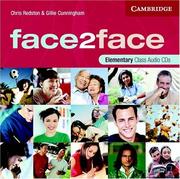 Cover of: face2face Elementary Class CDs (face2face)