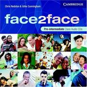 Cover of: face2face Pre-intermediate Class CDs (face2face)