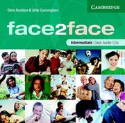 Cover of: face2face Intermediate Class CDs (face2face)