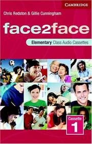 Cover of: face2face Elementary Class Cassettes (face2face)