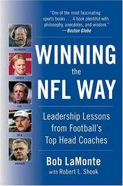 Cover of: Winning the NFL Way: Leadership Lessons From Football's Top Head Coaches