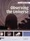 Cover of: Observing the universe