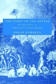 Cover of: The Story of the Voyage by Philip Edwards