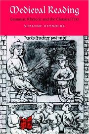 Medieval Reading by Suzanne Reynolds