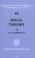 Cover of: Ideal Theory (Cambridge Tracts in Mathematics)