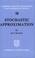 Cover of: Stochastic Approximation (Cambridge Tracts in Mathematics)