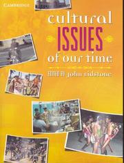 Cover of: Cultural Issues of Our Time