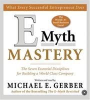 Cover of: E-Myth Mastery CD: The Seven Essential Disciplines for Building a World-Class Company