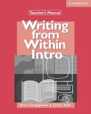 Cover of: Writing from Within Intro Teacher