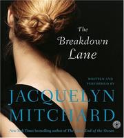 Cover of: The Breakdown Lane CD by Jacquelyn Mitchard