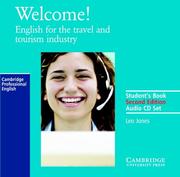 Cover of: Welcome Audio Cassette Set: English for the Travel and Tourism Industry